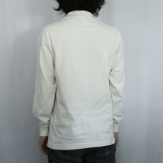 画像3: 90's Carol Grigg USA製 "Riding Far Boy" アートプリントロンT M (3)
