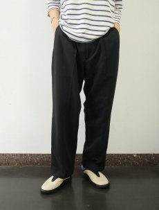 画像2: DOCKERS 2タックスラックス BLACK W34 (2)