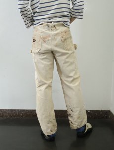 画像3: Dickies ペンキペイント コットンペインターパンツ W39 (3)