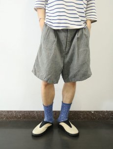 画像2: Jos. A. Bank 2タックリネンショーツ W36 (2)