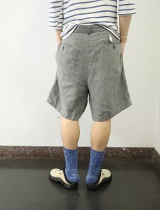 画像3: Jos. A. Bank 2タックリネンショーツ W36 (3)