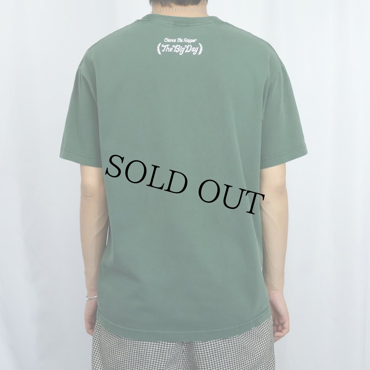 画像3: Chance the Rapper "The Big Day" ラッパー アルバムプリントTシャツ (3)