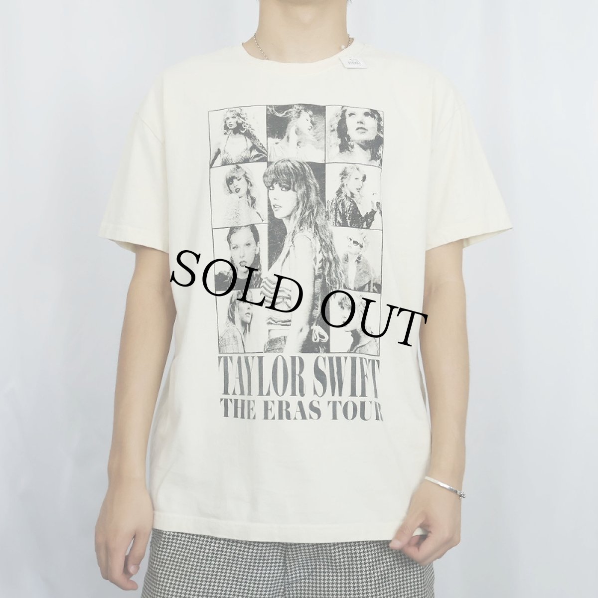 画像2: YAYLOR SWIFT シンガーソングライター ツアープリントTシャツ L (2)