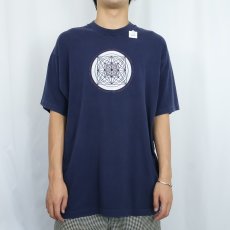 画像3: Rusted Root ロックバンドプリントTシャツ NAVY XL (3)
