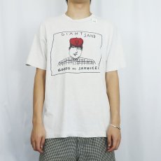 画像2: GIANT SAND "Goods and Services" ロックバンド アルバムプリントTシャツ (2)
