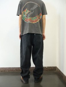 画像3: 90's Levi's SILVERTAB USA製 "BAGGY" ブラックデニムパンツ W35 (3)