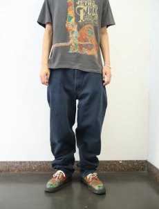 画像2: 90's Levi's SILVERTAB USA製 "LOOSE" ブラックデニムパンツ W35 (2)