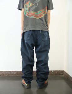 画像3: 90's Levi's SILVERTAB USA製 "LOOSE" ブラックデニムパンツ W35 (3)
