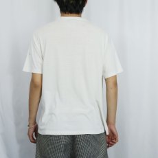 画像3: "AMSTERDAM STYLE" ガンジャプリントTシャツ M (3)