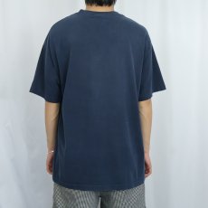 画像3: "PLANT MANAGER" ガンジャプリントTシャツ NAVY XL (3)