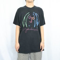 画像2: 90's John Lennon USA製 ミュージシャンプリントTシャツ XL (2)