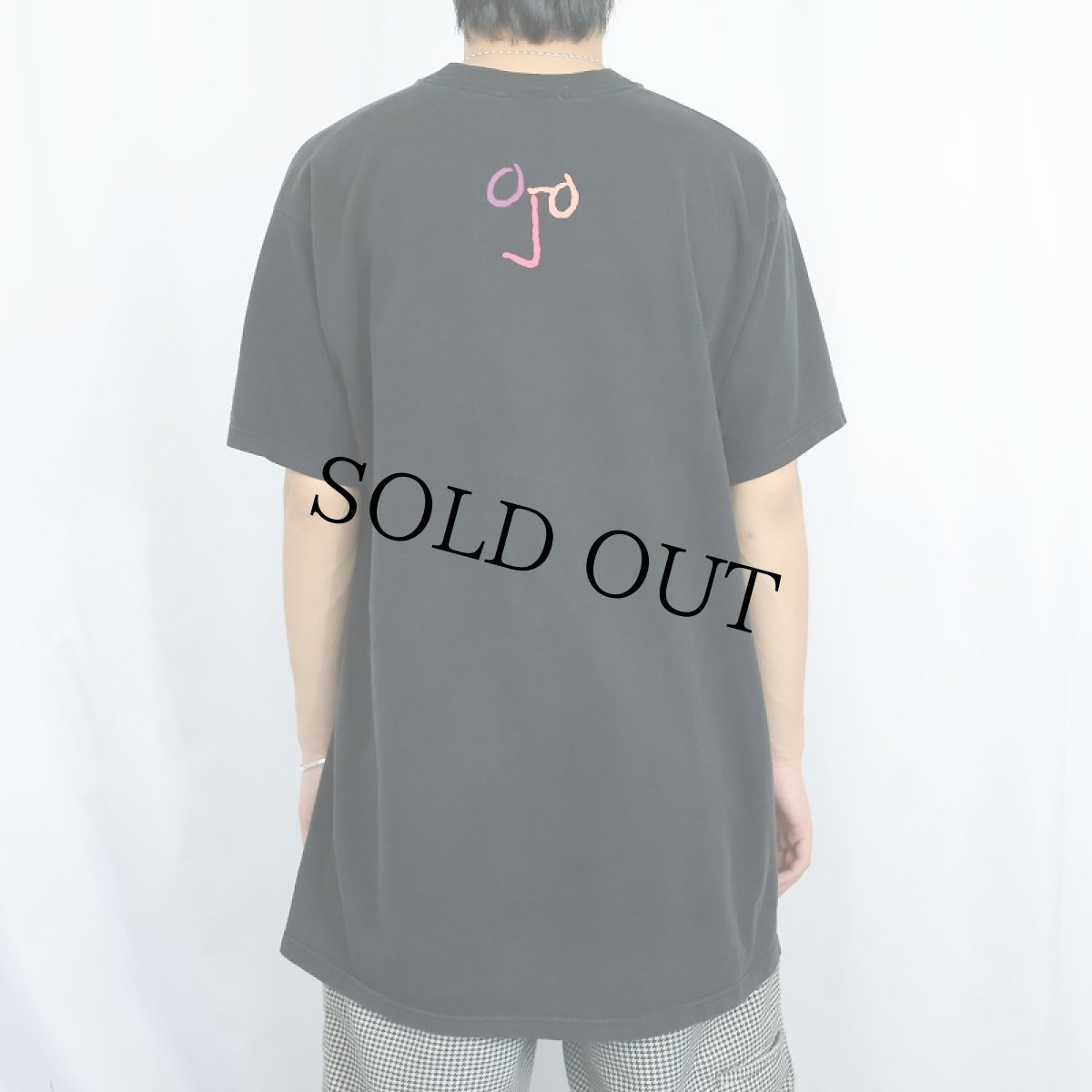 画像3: 90's John Lennon USA製 ミュージシャンプリントTシャツ XL (3)