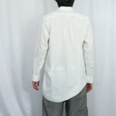 画像3: 〜50's Buffalo Shirt マチ付き プルオーバーコットンシャツ (3)