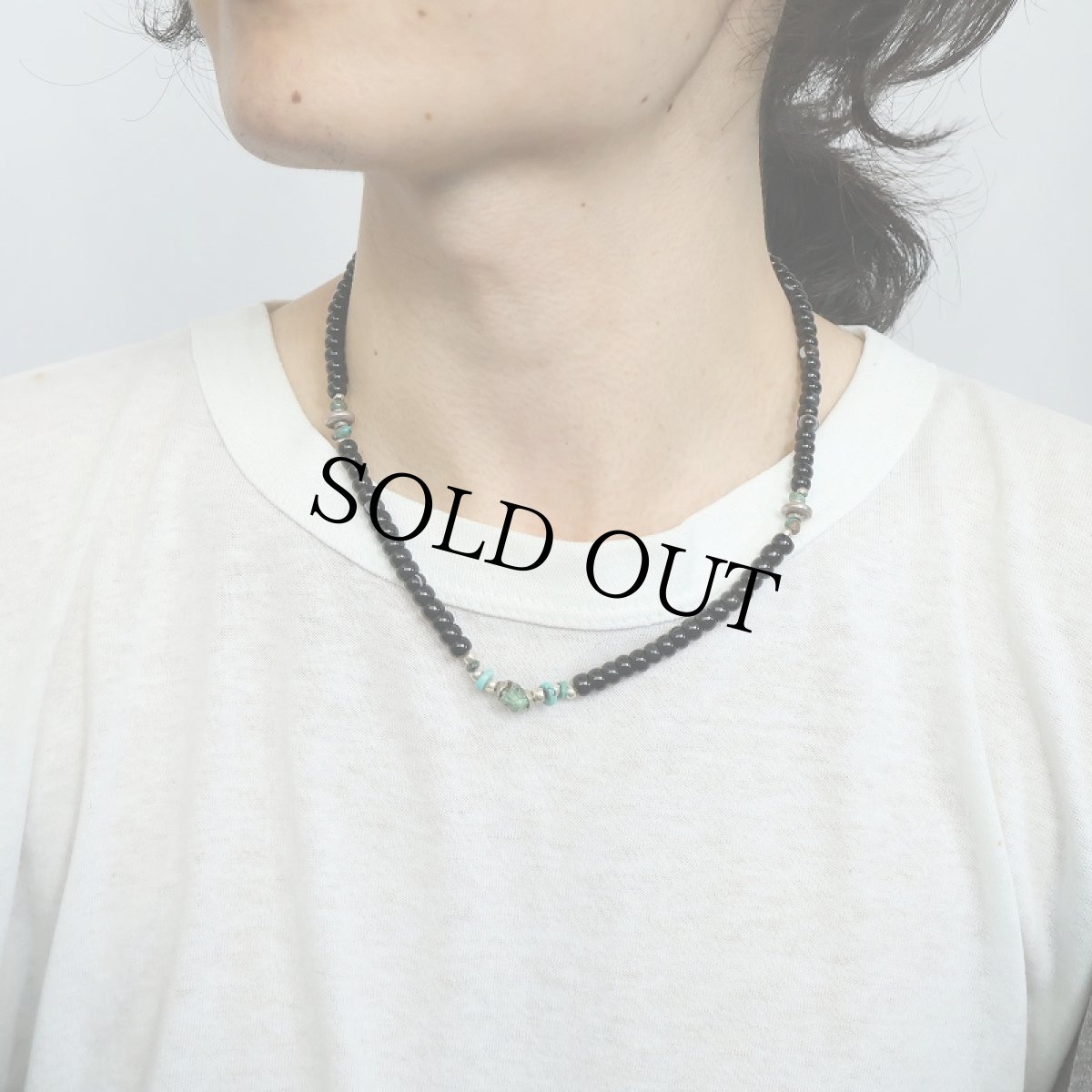 画像2: RORAN "Turquoise × Agate" ネックレス (2)