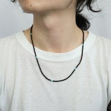 画像2: RORAN "Antique Grass × Turquoise" ネックレス (2)