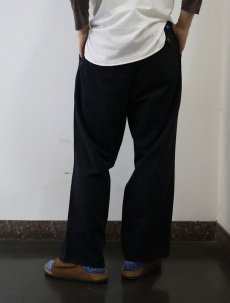 画像3: DOCKERS 2タックチノトラウザーズ BLACK W35 (3)