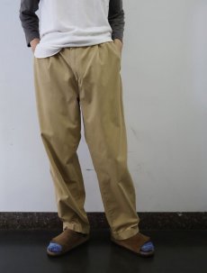 画像2: POLO Ralph Lauren "HAMMOND PANT" 2タックチノトラウザーズ W35 (2)