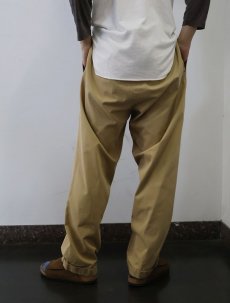 画像3: POLO Ralph Lauren "HAMMOND PANT" 2タックチノトラウザーズ W35 (3)