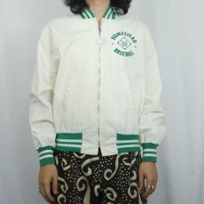 画像2: 60〜70's Dan River コットンスクールジャケット L (2)