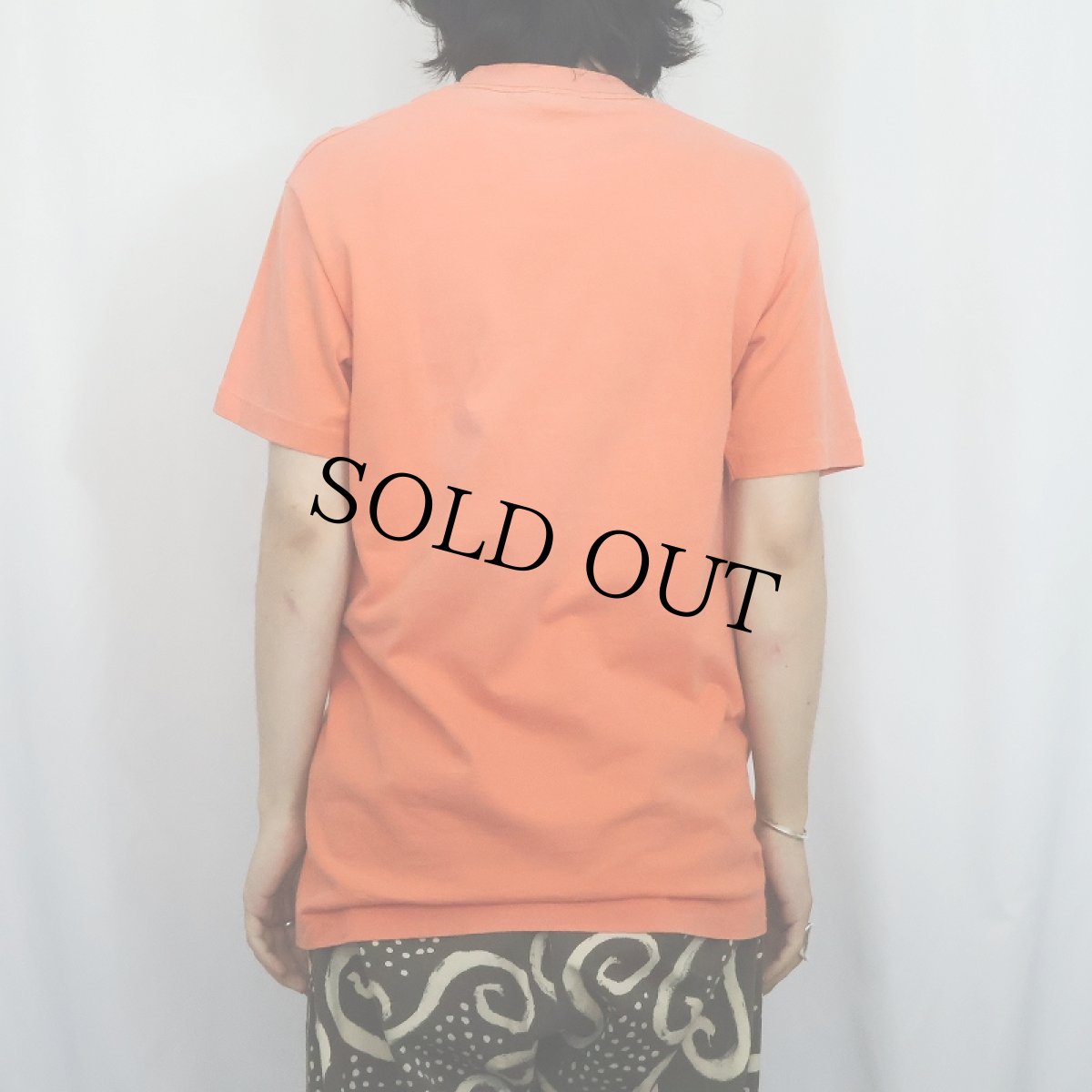 画像3: 90's 無地ポケットTシャツ M (3)