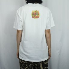 画像3: 90's Looney Tunes USA製 "Marvin the Martian" キャラクタープリントTシャツ L (3)