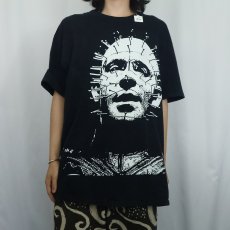 画像2: 2000's HELLRAISER ホラー映画プリントTシャツ BLACK XL (2)