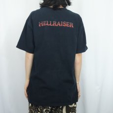 画像3: 2000's HELLRAISER ホラー映画プリントTシャツ BLACK XL (3)