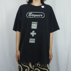 画像2: Bogner 音響機器メーカー プリントTシャツ BLACK 2XL (2)