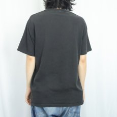 画像3: TOMB RAIDER ゲームプリントTシャツ BLACK (3)