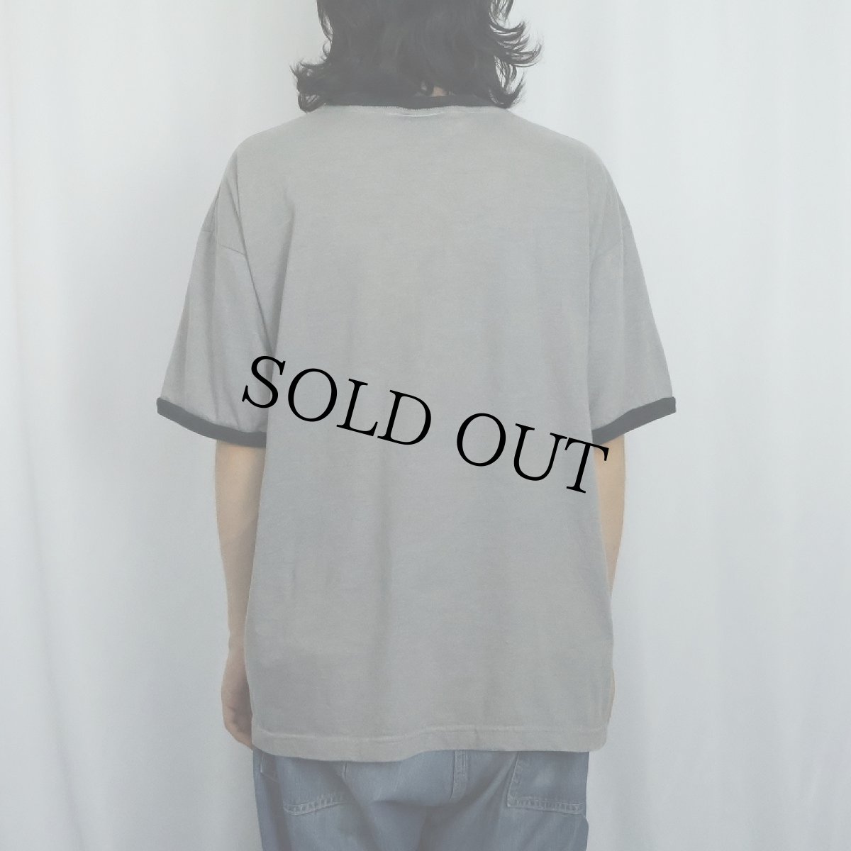 画像3: 90's XBOX 360 USA製 ゲームプリント リンガーTシャツ XL (3)