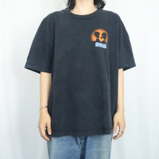 画像2: 90's SEGA USA製 "SONIC SECOND NONE" ゲームプリントTシャツ BLACK XXL  (2)