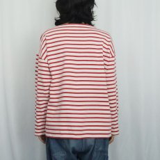 画像3: SAINT JAMES FRANCE製 ボーダー柄 ロンT (3)