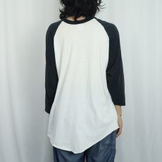 画像3: RUSSELL ATHLETIC 無地 ラグランTシャツ XL (3)
