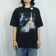 画像2: 2000's FAMILY GUY "STAR WARS" コメディアニメ キャラクターパロディプリントTシャツ XL (2)