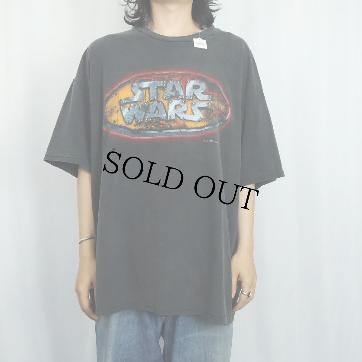画像2: 1996 STAR WARS 映画プリントTシャツ XXL (2)