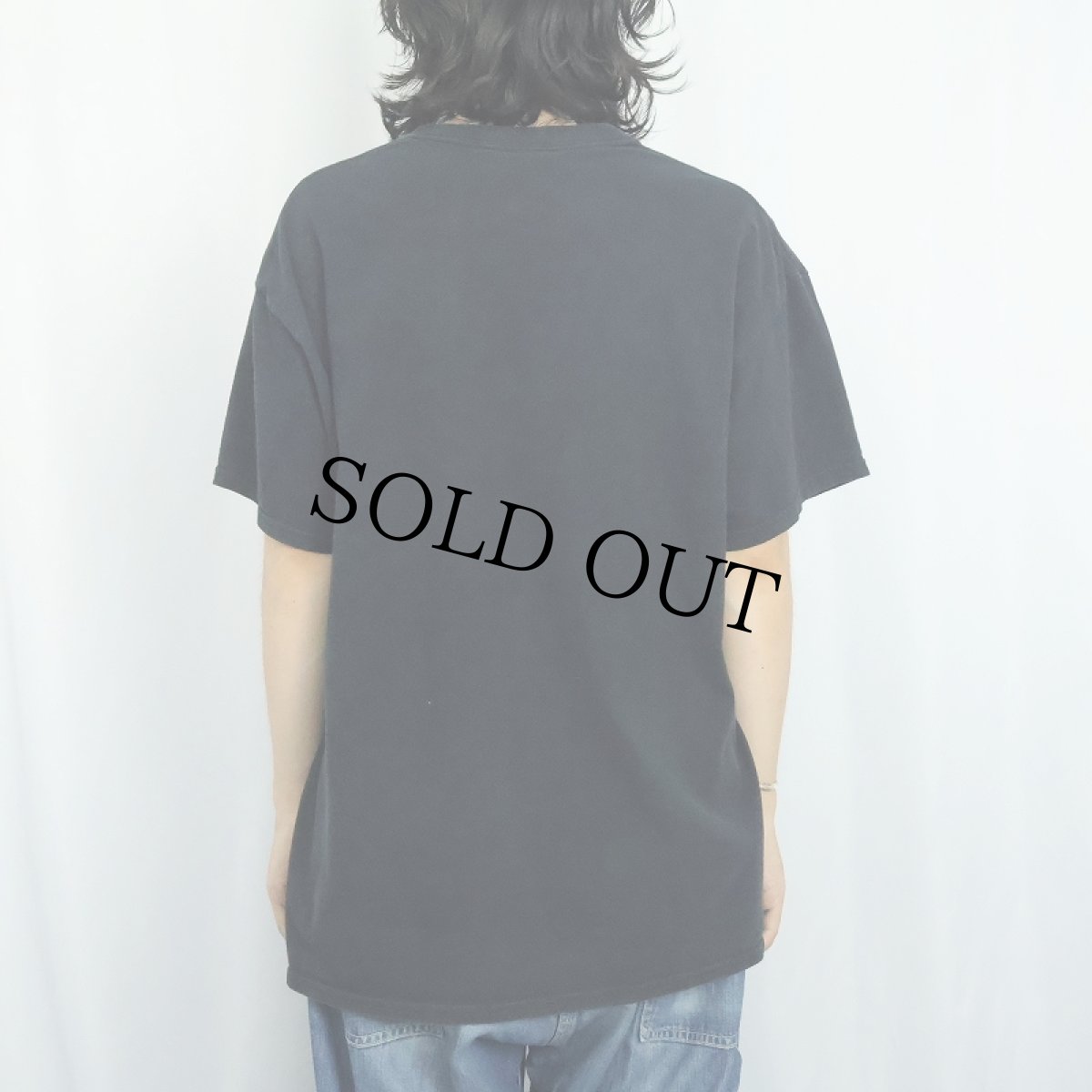 画像3: STRANGER THINGS SFドラマプリントTシャツ BLACK XL (3)
