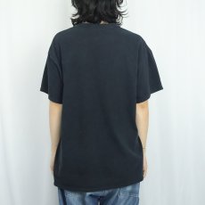 画像3: STRANGER THINGS SFドラマプリントTシャツ BLACK XL (3)