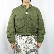 画像2: 60's U.S.NAVY G-8(WEP) "TYPE C" フライトジャケット 42REGULAR (2)