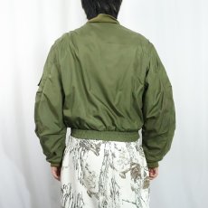 画像3: 60's U.S.NAVY G-8(WEP) "TYPE C" フライトジャケット 42REGULAR (3)