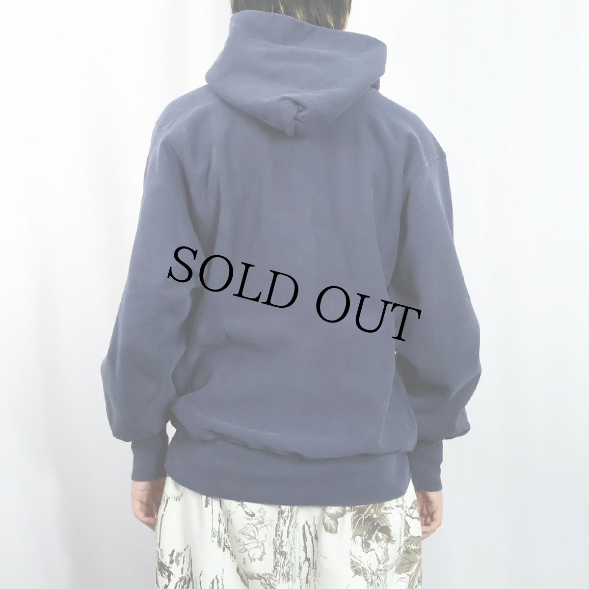 画像3: 90's Champion REVERSE WEAVE USA製 "COAST GUARD ACADEMY" スウェットフーディー XL (3)