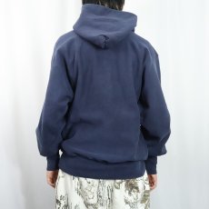 画像3: 90's Champion REVERSE WEAVE USA製 "COAST GUARD ACADEMY" スウェットフーディー XL (3)