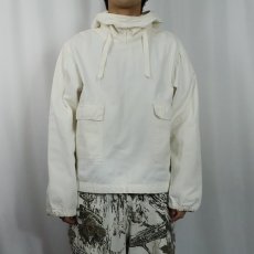 画像2: 40's U.S.NAVY サルベージパーカー SIZE1 (2)