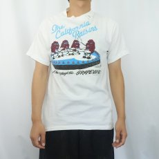画像2: 80's The California Raisins キャラクタープリントTシャツ (2)