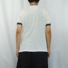 画像3: 80's "SIX FLAGS" プリントリンガーTシャツ L  (3)