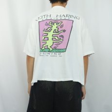 画像3: Keith Haring アートプリントTシャツ (3)