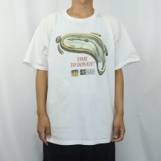 画像2: 2000's Salvador Dalí ミュージアムプリントTシャツ XL (2)