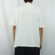 画像3: 90's LARGELY LITERARY USA製 "Ernest Hemingway" 詩人プリントTシャツ L (3)