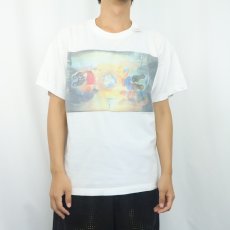 画像2: 90's Salvador Dali "The Palace of the Wind" アートプリントTシャツ XL (2)