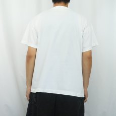 画像3: 90's Salvador Dali "The Palace of the Wind" アートプリントTシャツ XL (3)