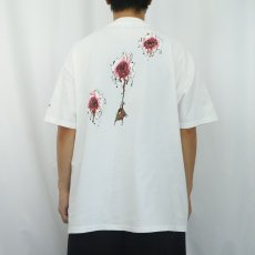 画像4: 90's Keith Giffen USA製 コミックアーティスト プリントTシャツ XL (4)